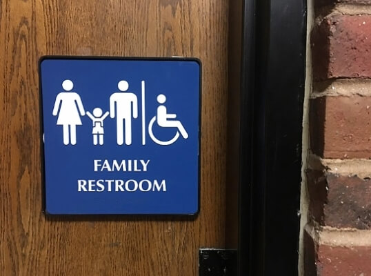 ADA Bathroom Signs for Businesses