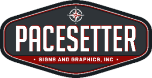 Pacesetter Signs & Graphics logo