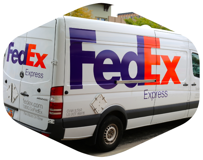 Truck Wraps & Decals for FedEx in Philadelphia