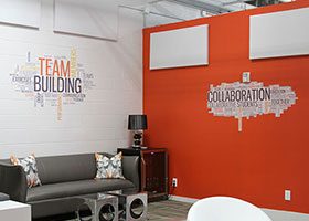 Make Bold Statements With Wall Wraps & Graphics