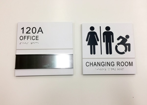 Custom ADA Signs Philadelphia | ADA Compliant Braille Signs