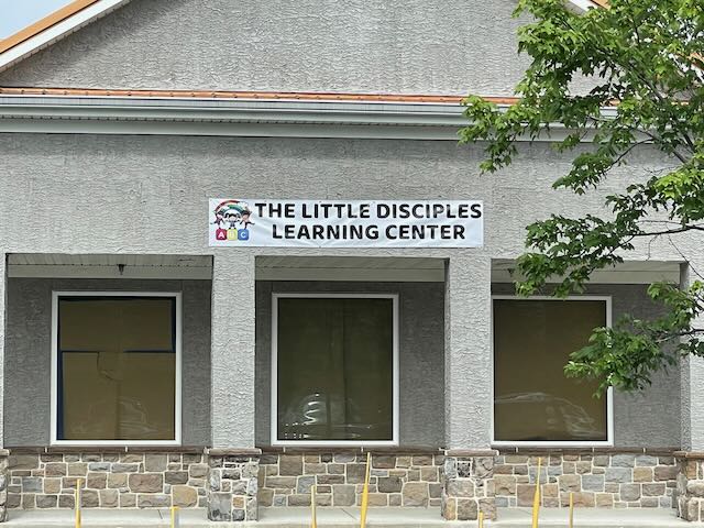 Banner On Building