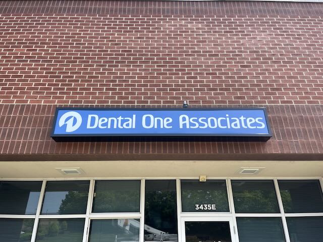 Cabinet Sign For Dental Clinic