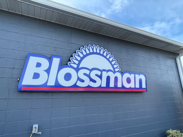Channel Letter For Blossman